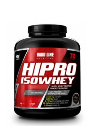 Hardline Hipro IsoWhey 1800 Gr